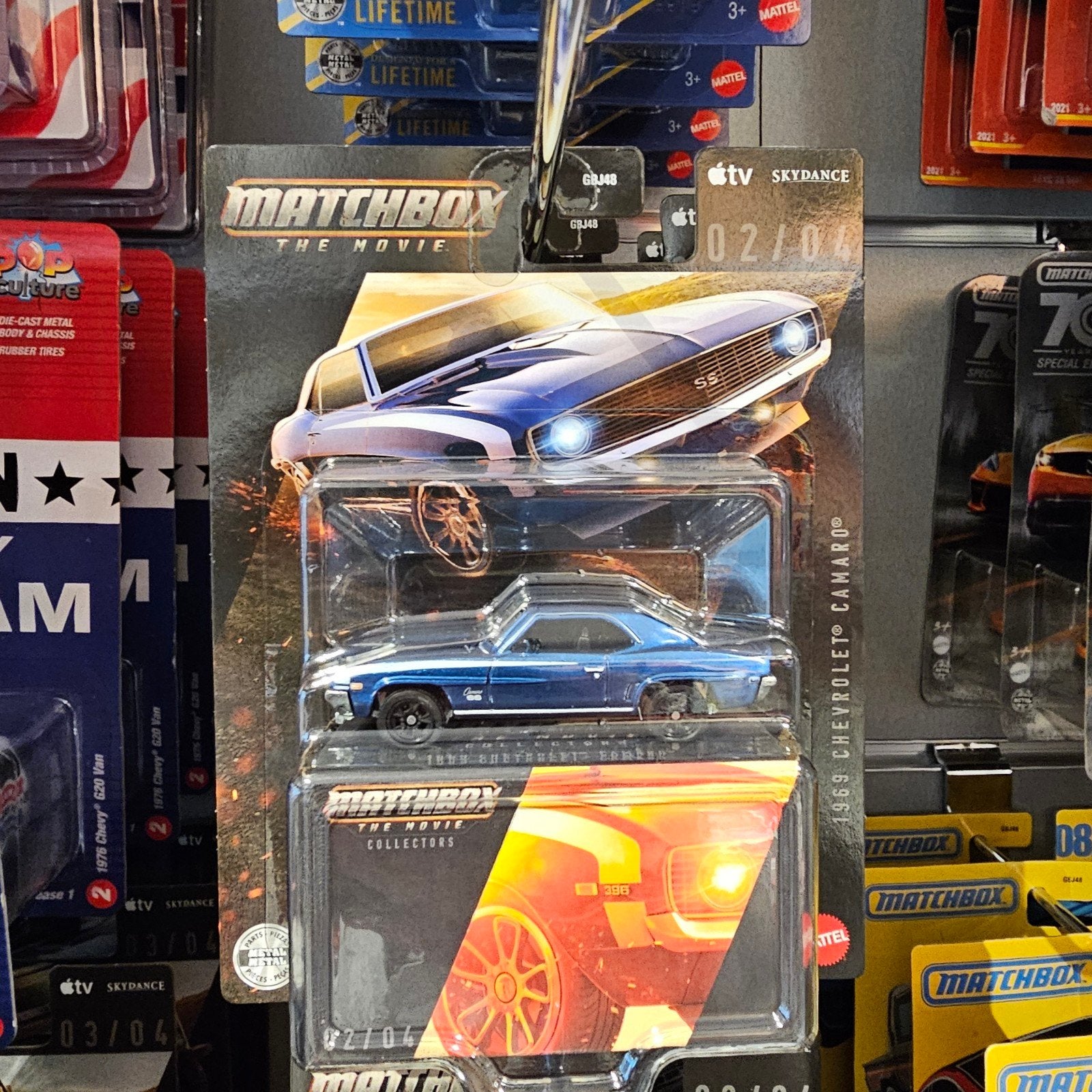 Matchbox The Movie Collectors (diverse modellen), Ophalen of Verzenden, Mattel Europa B.V., Gondel 1, 1186 MJ Amstelveen, Nederland
