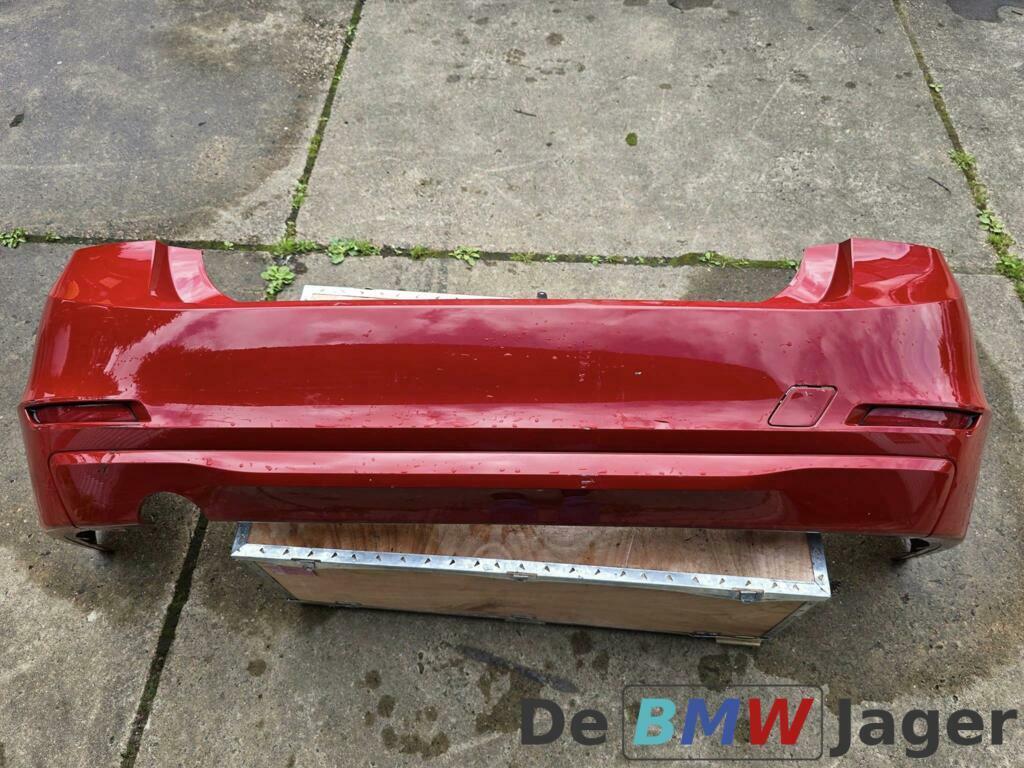 Achterbumper Melbournerot A75 BMW 3-serie F30 51127312724, Auto-onderdelen, Gebruikt, Ophalen of Verzenden, Achter, Bumper
