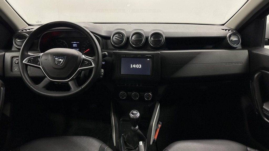 Dacia Duster 1.0 TCe Bi-Fuel Prestige CAMERA LEER NAVI CARPL, Voorwielaandrijving, Gebruikt, 4 cilinders, Zwart