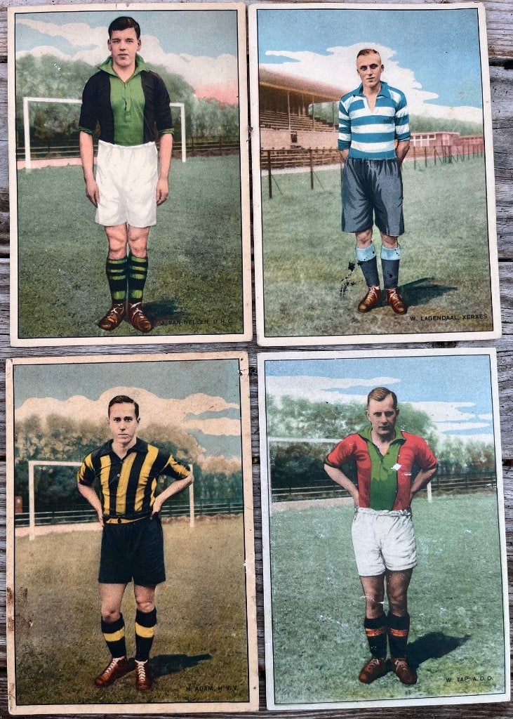 Voetbalplaatjes Miss Blanche spelerskaarten, Verzamelen, Ophalen of Verzenden, Gebruikt, Overige binnenlandse clubs, Spelerskaart