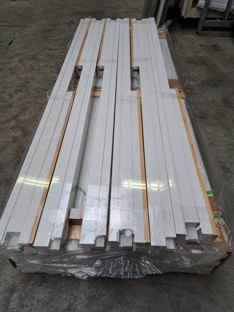 hardhouten kozijnpakket 93x231,5 cm nieuw, deur kozijn, Ophalen, Nieuw