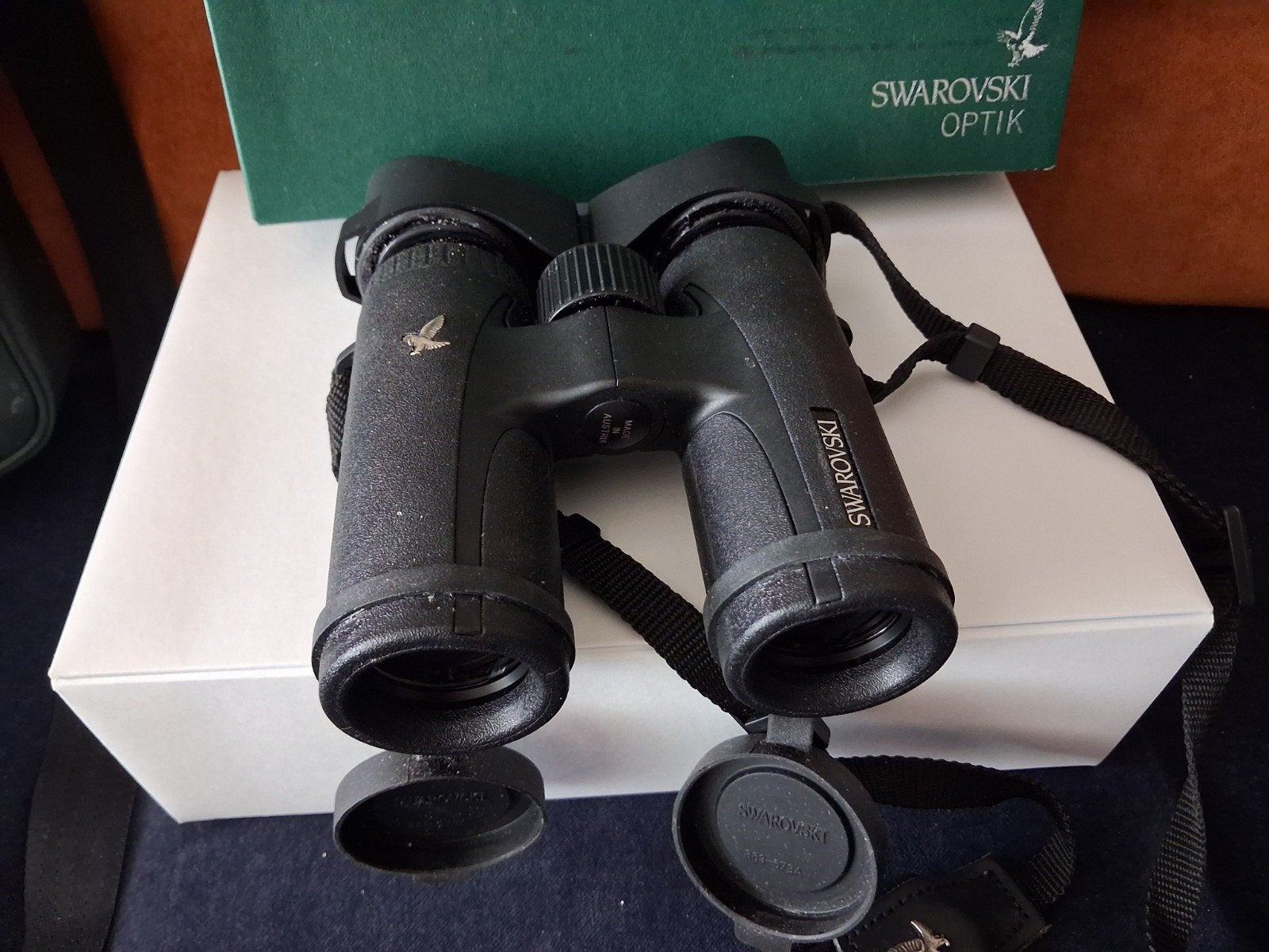 Swarovski Optik Verrekijker - Topkwaliteit voor Natuurliefhe, Gebruikt, Dakkant (recht), Ophalen of Verzenden, 8 tot 12x