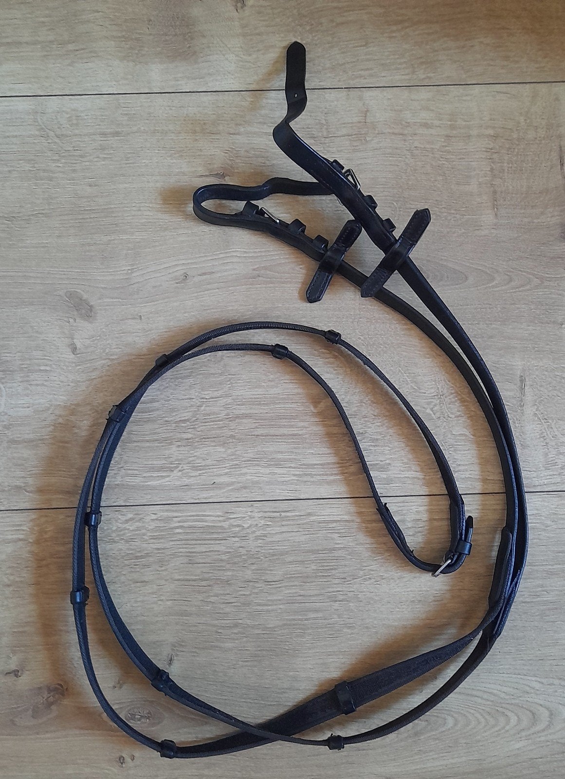 Leren paarden teugels ongeveer 275cm, Ophalen of Verzenden