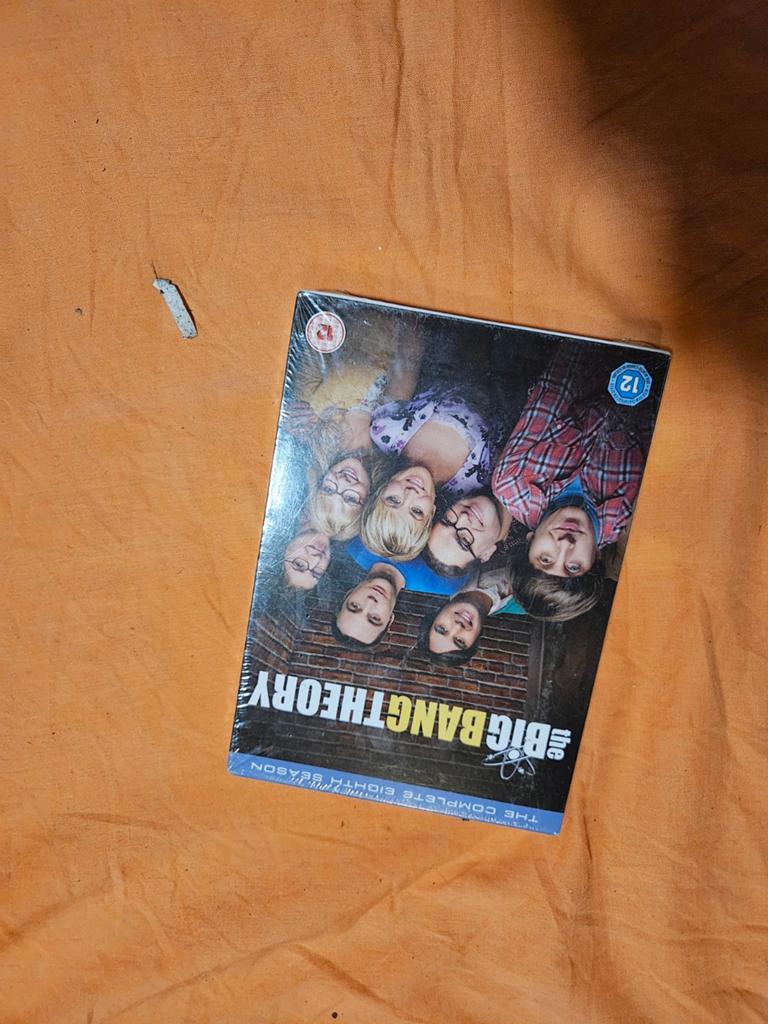 The Big Bang Theory - Seizoen 8 (DVD), Vanaf 12 jaar, Ophalen of Verzenden, Nieuw in verpakking, Komedie