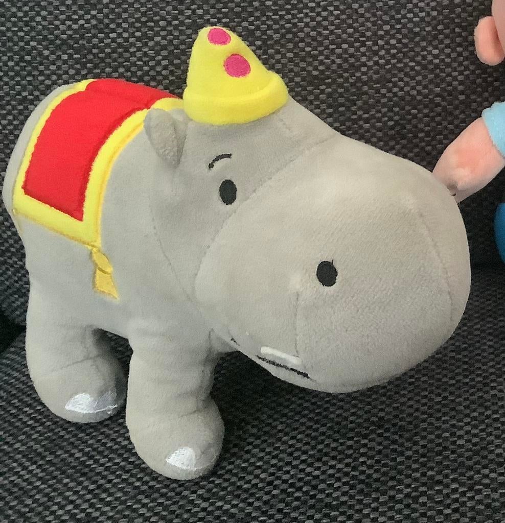 Bumba pluche knuffel pantoef nijlpaard bakker, Kinderen en Baby's, Speelgoed | Knuffels en Pluche, Ophalen of Verzenden, Zo goed als nieuw