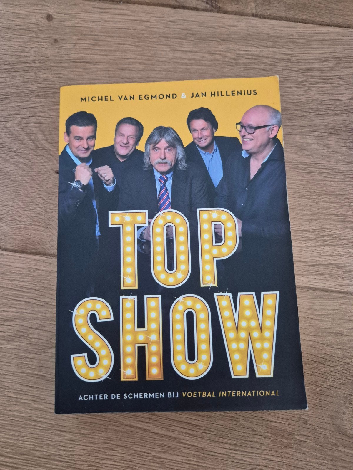 Michel van Egmond - Topshow, Michel van Egmond; Jan Hillenius, Ophalen of Verzenden, Zo goed als nieuw, Balsport