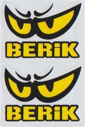 Berik sticker set, Motoren, Accessoires | Stickers, Ophalen of Verzenden