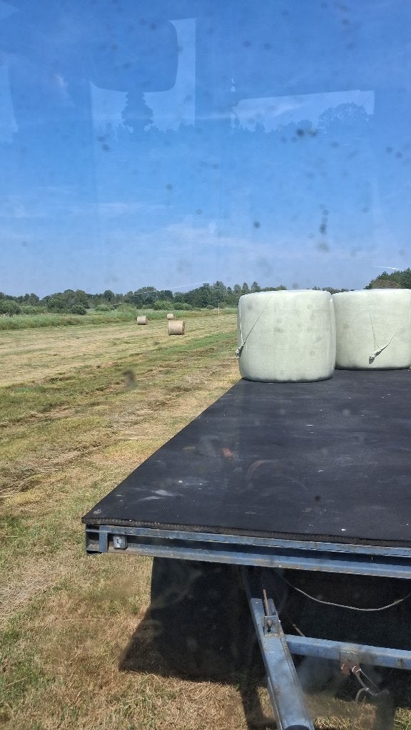 Natuurhooi, Ophalen