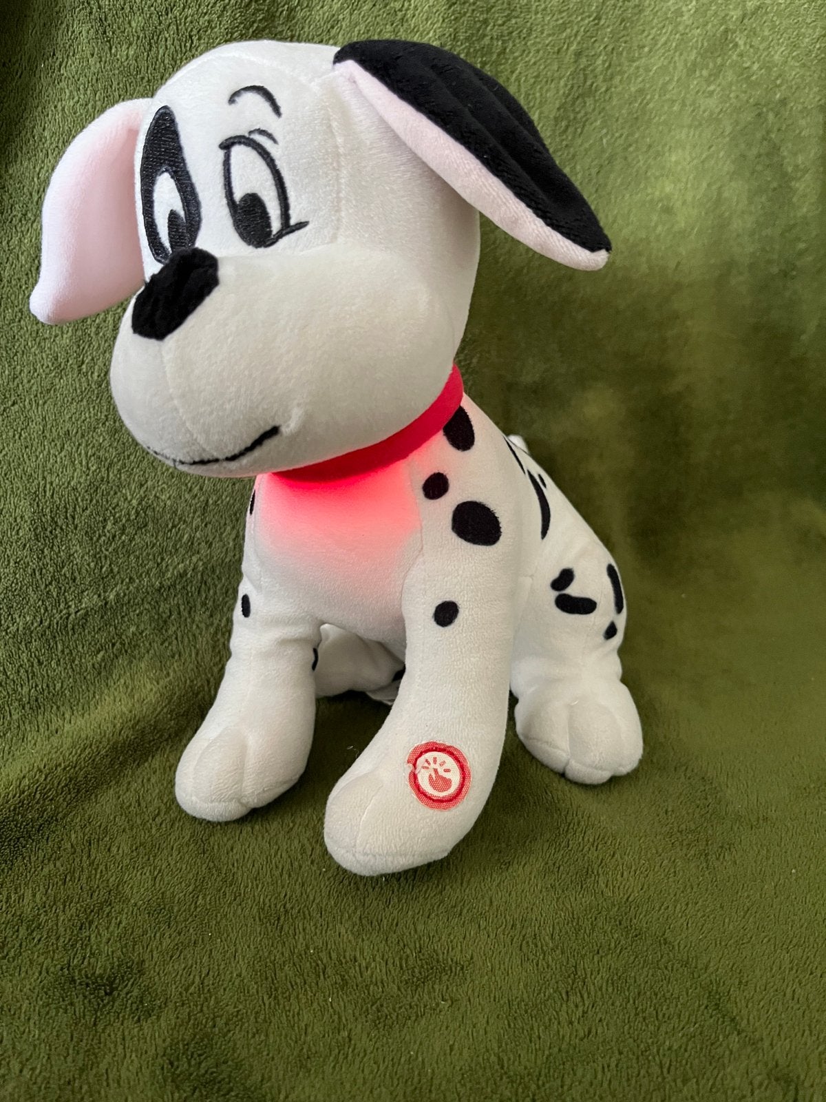 Disney 101 Dalmatiërs hond knuffel met licht, Gebruikt, Disney, Middelgroot (20 tot 80 cm), Primark
