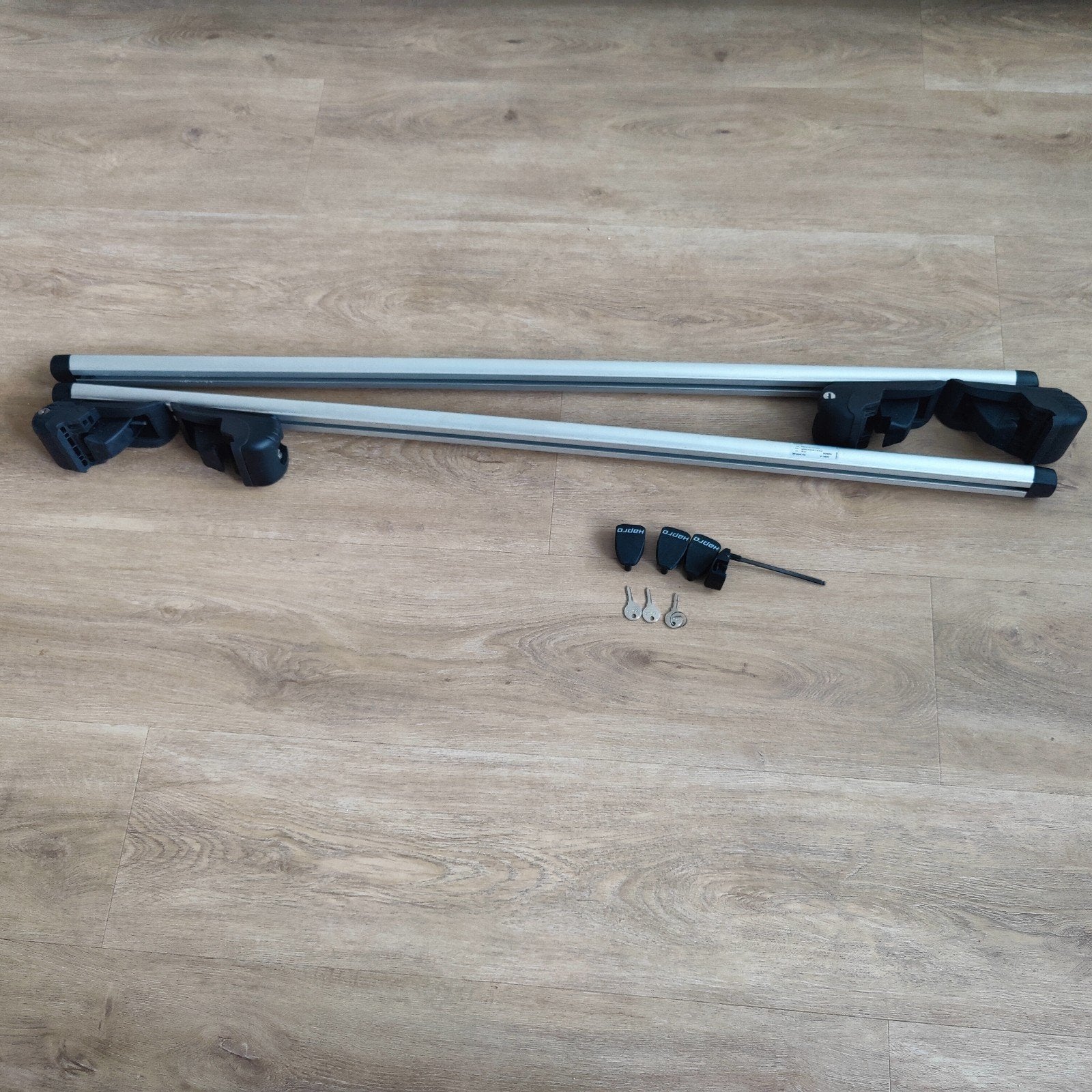 Hapro dakdragers Cronos 125 aluminium, Auto diversen, Dakdragers, Ophalen