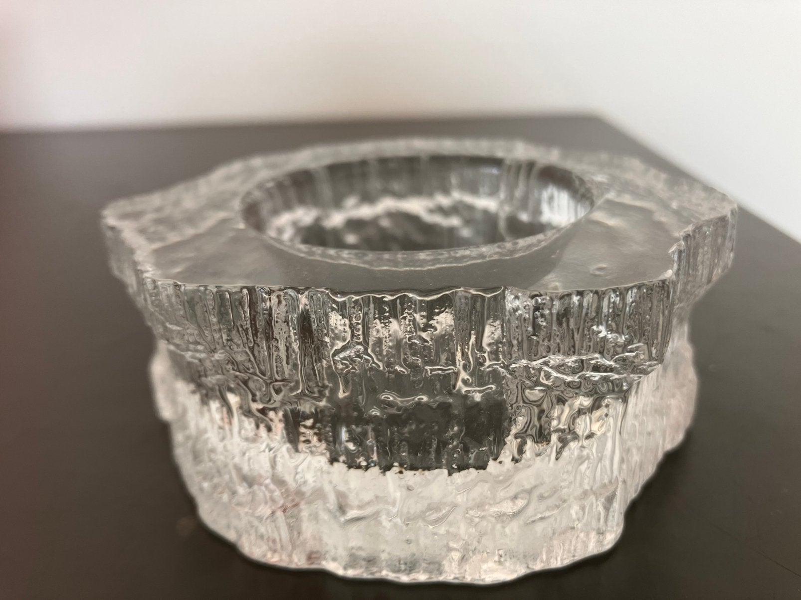 IITALLA waxinelichtje ASLAK, Ophalen of Verzenden, Zo goed als nieuw, Kandelaar, Iittala