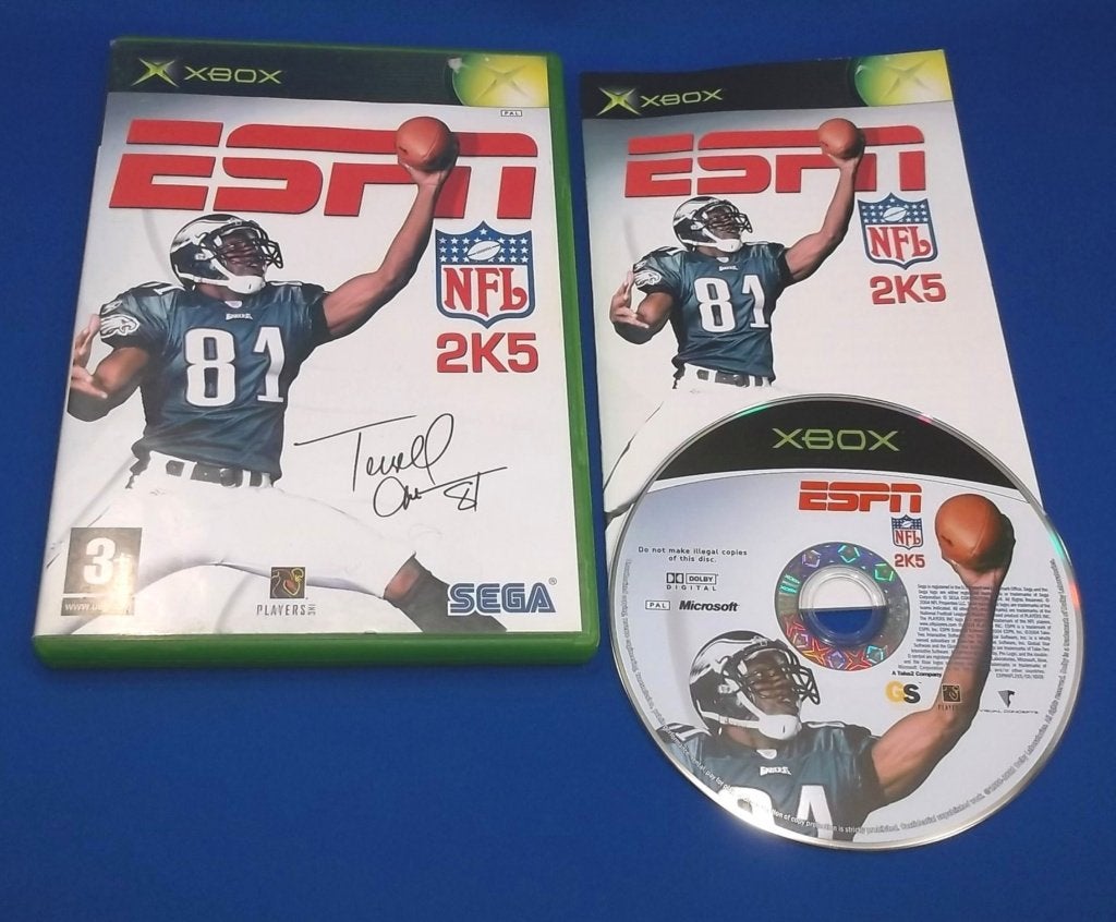 ESPN NFL 2K5 (Xbox), Gebruikt, Verzenden, Sport, 3 spelers of meer