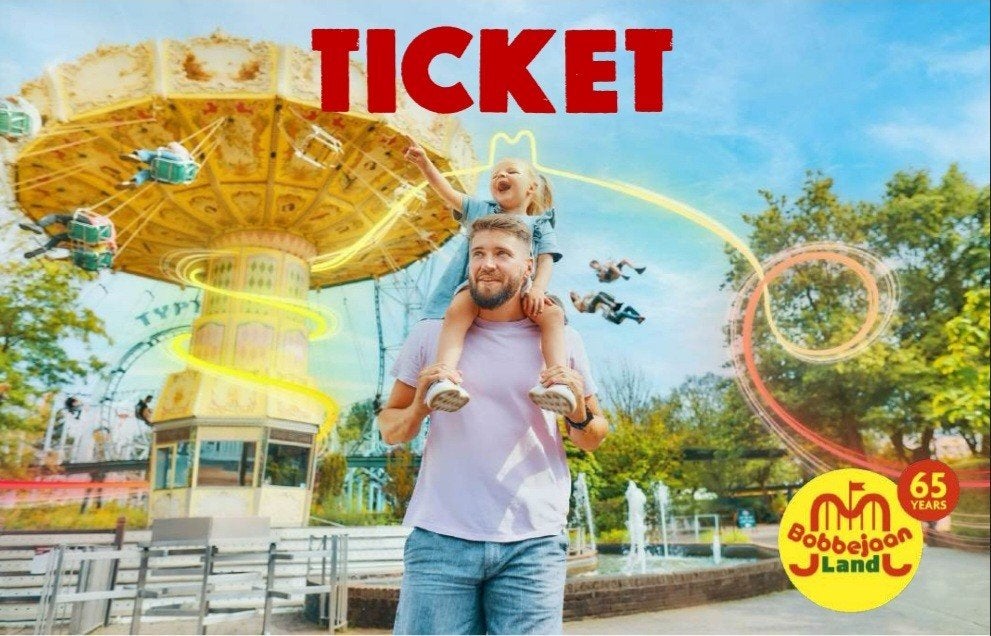 3 kaartjes Bobbejaanland voor 75 euro, Tickets en Kaartjes