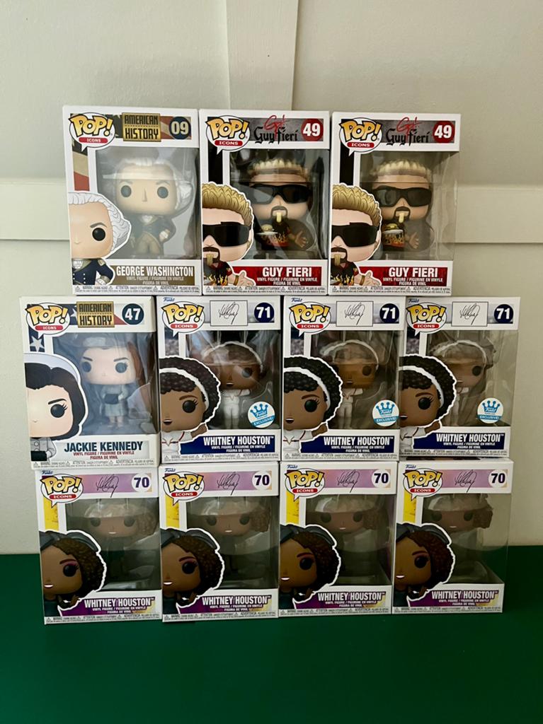 Restpartij Funko Pops uit de Icons serie €5,00 per stuk!, Ophalen of Verzenden, Nieuw