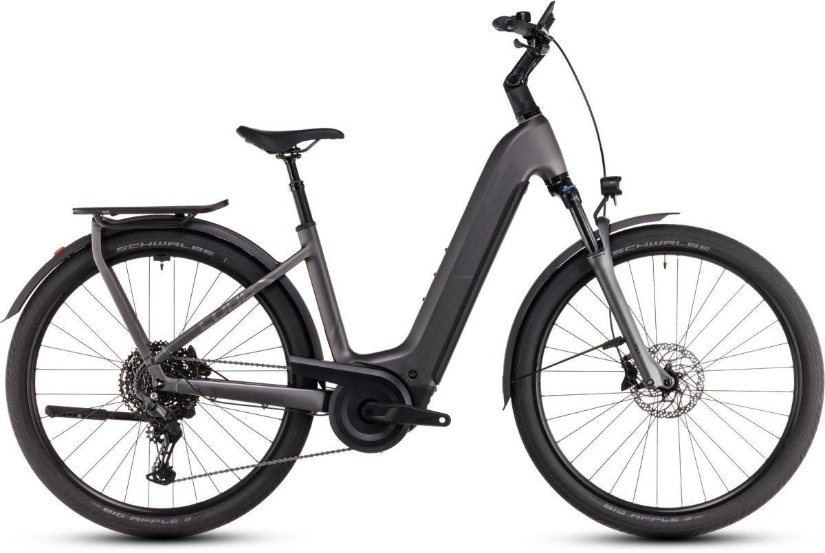 CUBE KATHMANDU HYBRID PRO Lage instap Slabgrey/chrome EE62, Ophalen, -, -, Nieuw