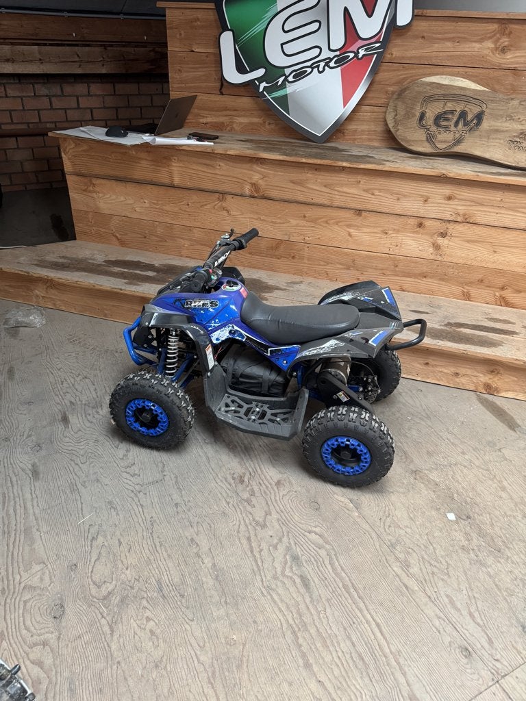 LEM Quad Ares Electric, Ophalen, Gebruikt