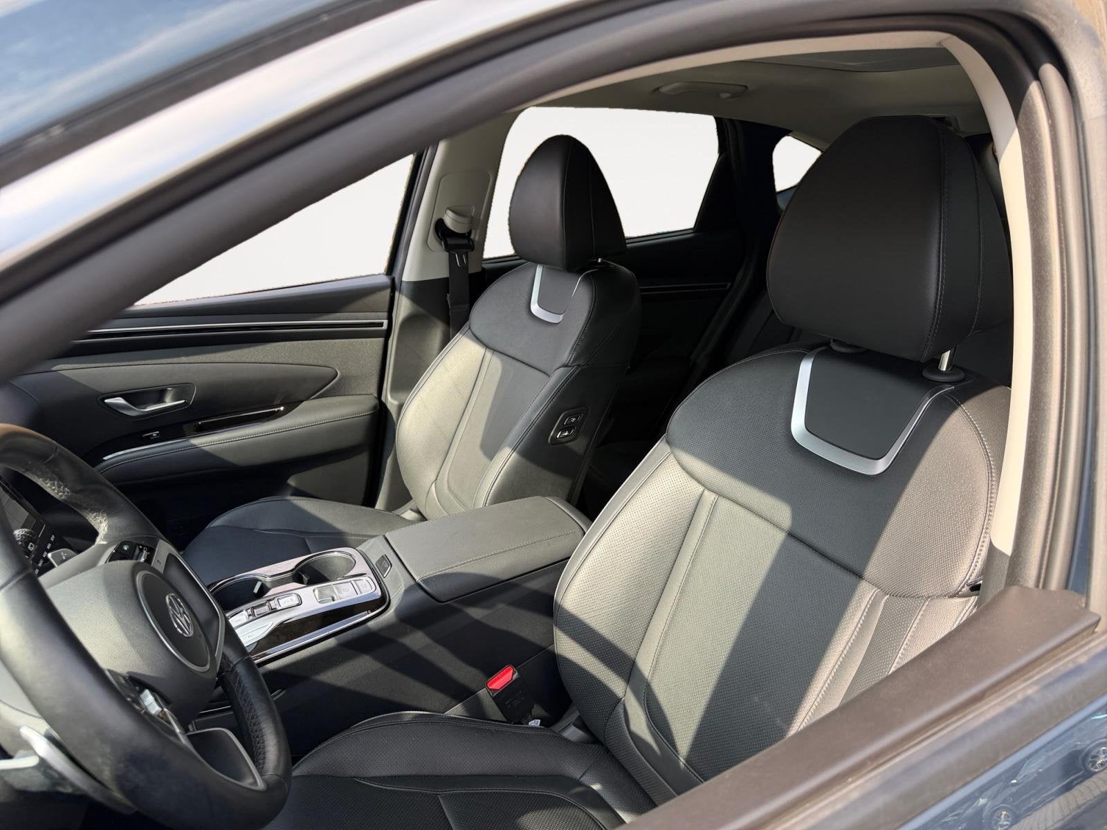 Hyundai Tucson 1.6 T-GDI 265pk PHEV Premium Sky 4WD | Schuif, Auto's, Automaat, 14 kWh, Gebruikt, 4 cilinders