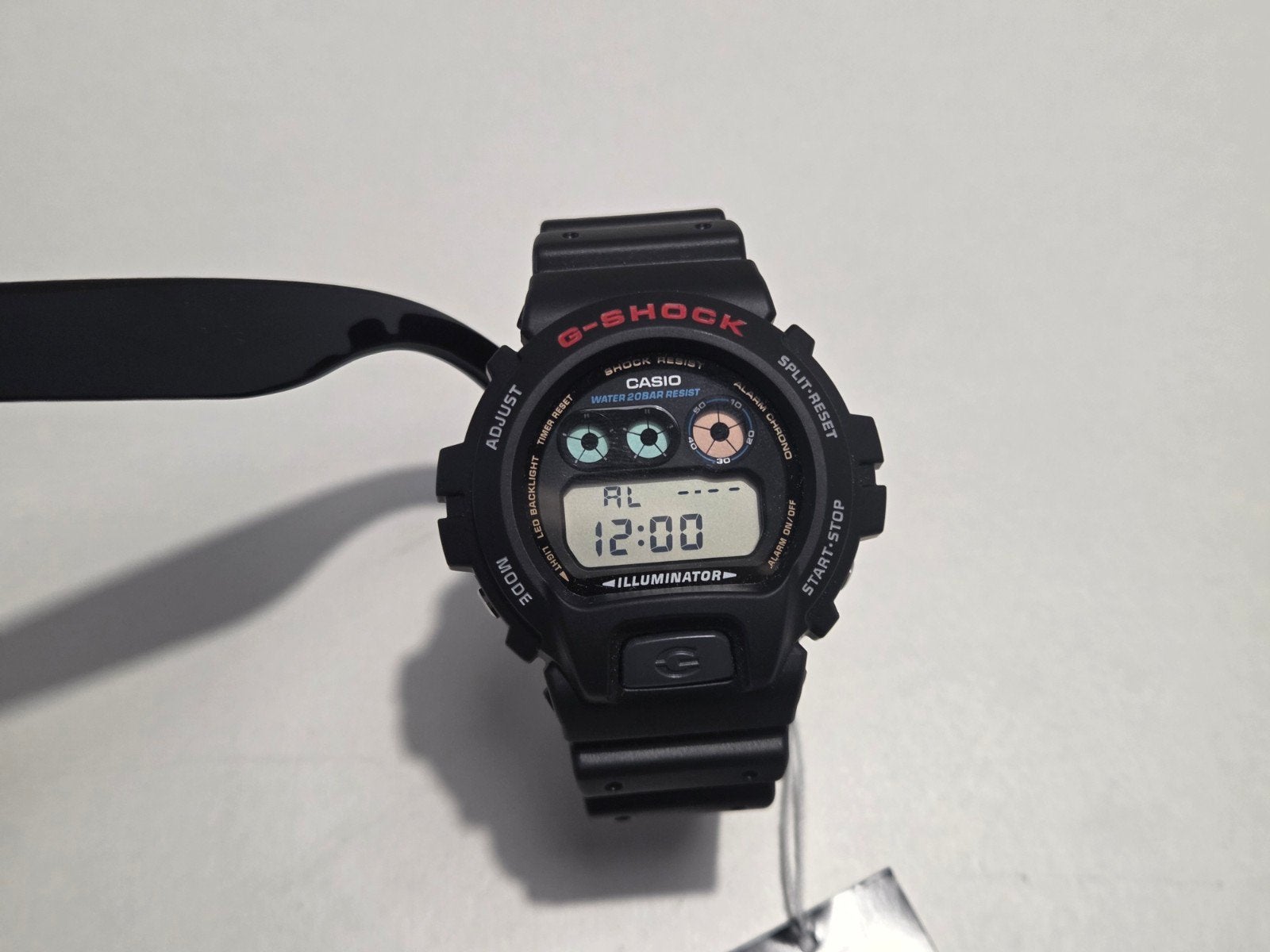 ️⭐️ Casio G-Shock DW-6900U ️⭐️ GLOEDNIEUW!, Casio, Zwart, Nieuw, Ophalen of Verzenden
