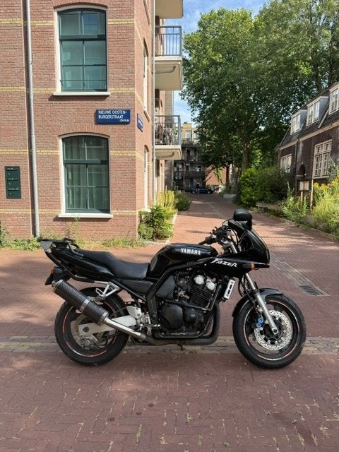 Yamaha Fazer FZS600 (1998) — klusmotor / onderdelenmotor, Sportuitlaat, 4 cilinders, Motorrijbewijs A, Gebruikt