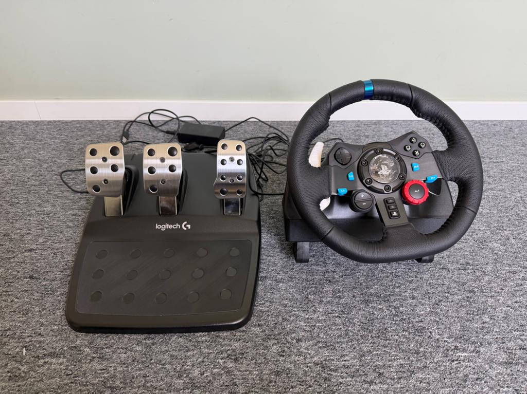 PS stuur en gaspedaal, Ophalen of Verzenden, Zo goed als nieuw, Stuur of Pedalen, PlayStation 4