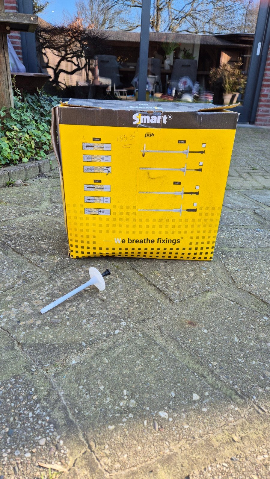 Isolatiepluggen 10x140, Ophalen, Nieuw, 100 tot 250 mm, Pluggen