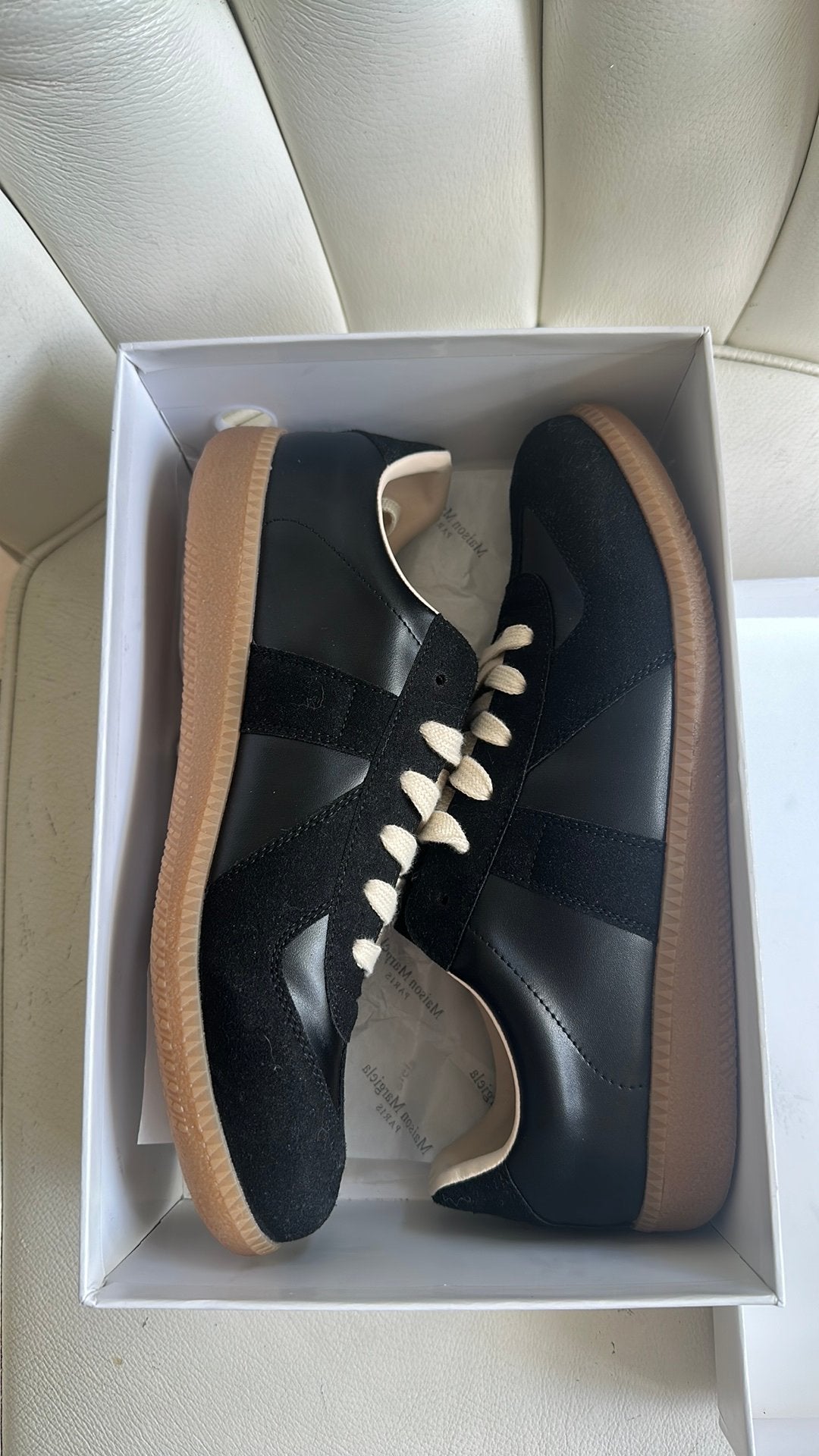Maison margiela gats, Kleding | Heren, Verzenden, Zo goed als nieuw, Zwart