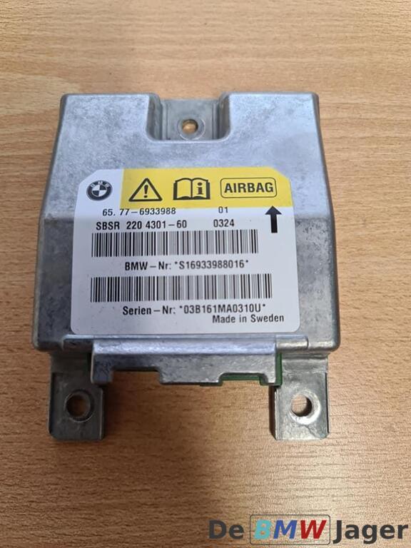 Airbag sensor B-stijl Rechts BMW Z4 Roadster E85 65776933988, Gebruikt, Ophalen of Verzenden, BMW, BMW