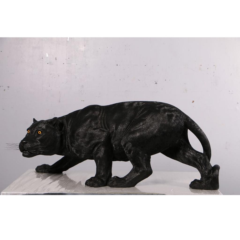 Black Panther – Zwarte Panter beeld Lengte 134 cm, Ophalen, Nieuw, Overige typen