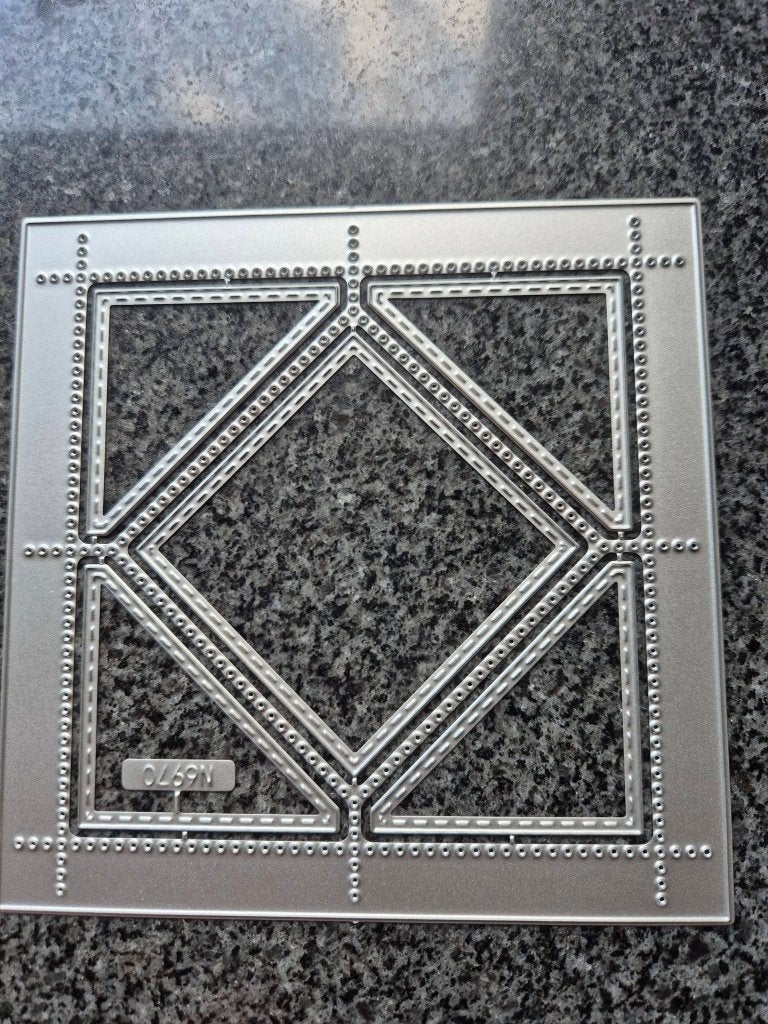 Ik ZOEK deze vierkante snijmal, Hobby en Vrije tijd, Kaarten | Zelf maken, Ophalen of Verzenden, Zo goed als nieuw, Overige thema's