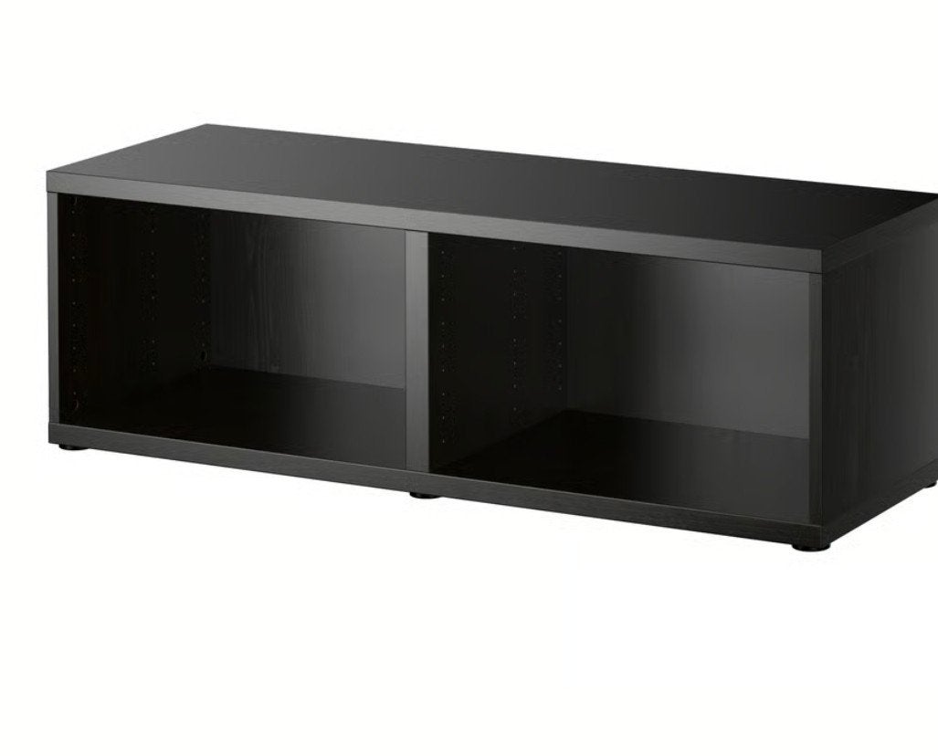 IKEA BESTÅ Basiselement zwartbruin 120x40x38 cm, Ophalen, Gebruikt