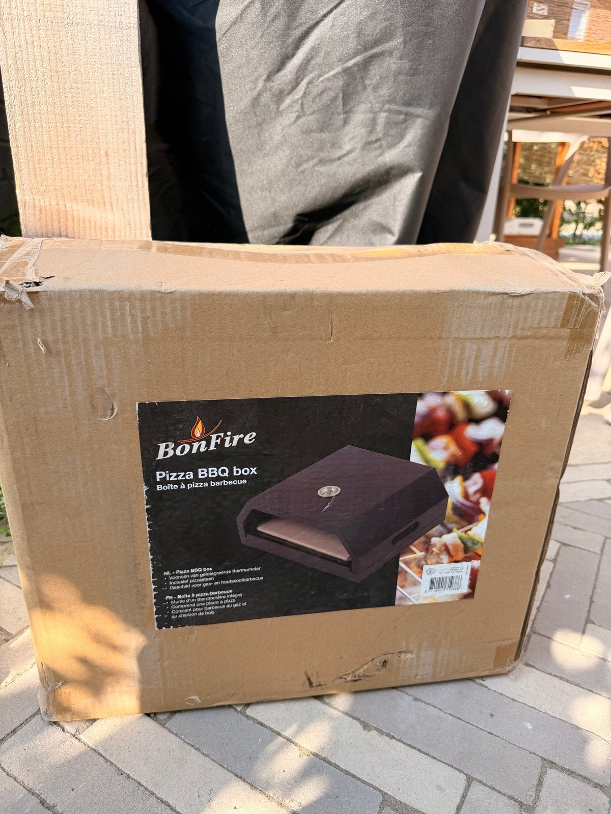 BonFire Pizza BBQ Box - Nieuw in doos, Ophalen of Verzenden, Nieuw