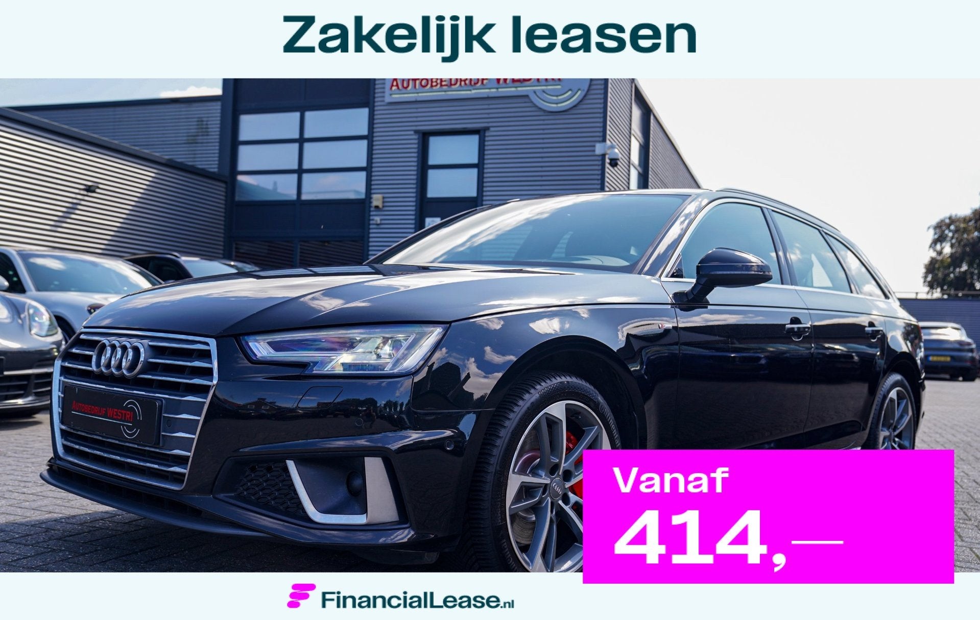 Audi A4 Avant 45 TFSI Sport S line black edition | Panorama, Dealer onderhouden, Gebruikt, 1984 cc, A4