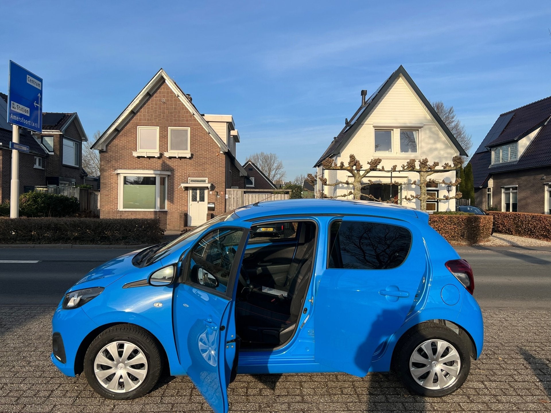 Peugeot 108 1.0 e-VTi Active 63.000 km NL-AUTO-NAP., Auto's, Peugeot, Voorwielaandrijving, Stof, Gebruikt, Origineel Nederlands