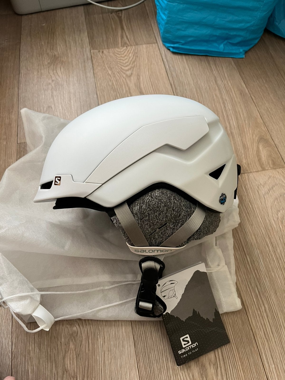 Snowboard helm nieuw, Sport en Fitness, Skiën en Langlaufen, Overige typen, Nieuw, Minder dan 100 cm, Ophalen