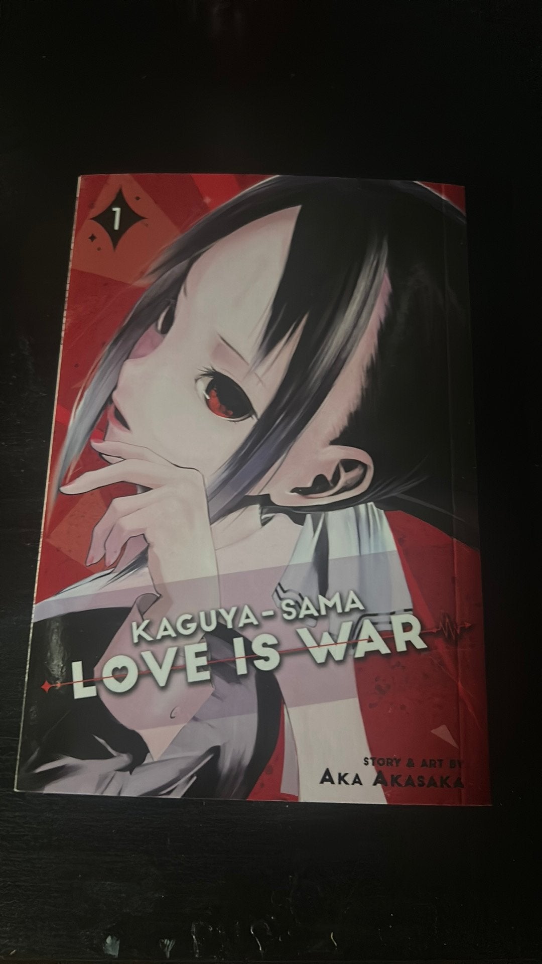 Kaguya-Sama love is war manga volume 1, Eén comic, Ophalen of Verzenden, Zo goed als nieuw, Japan (Manga)