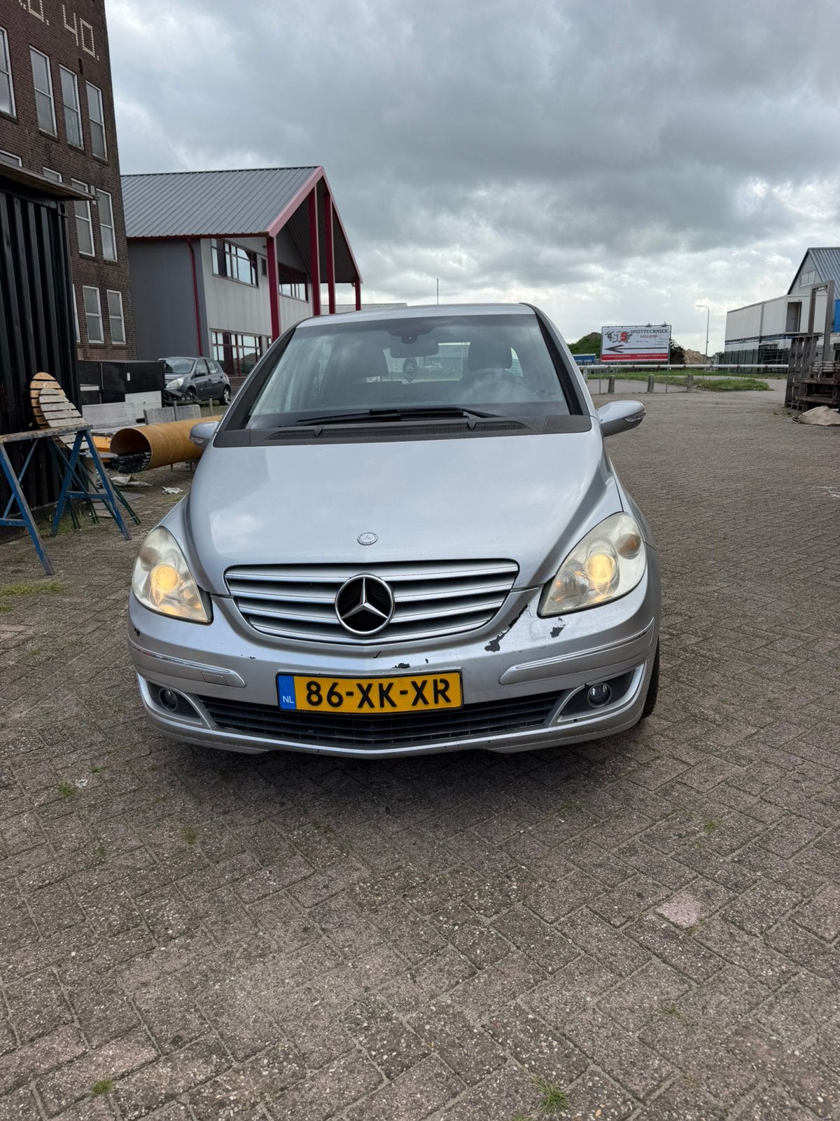 Mercedes-Benz B-Klasse 1.5 B150 5DRS 2007 Grijs, Auto's, Voorwielaandrijving, 15 km/l, 1498 cc, Origineel Nederlands