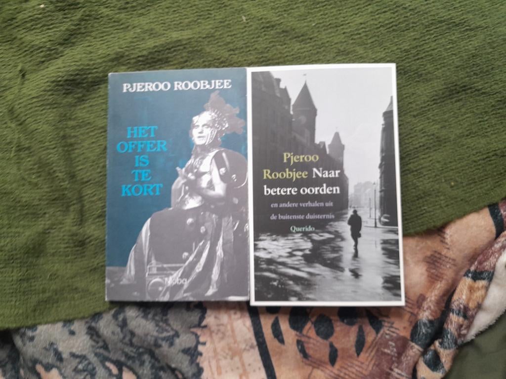 Gesigneerde boeken Pjeroo Roobjee, Ophalen of Verzenden