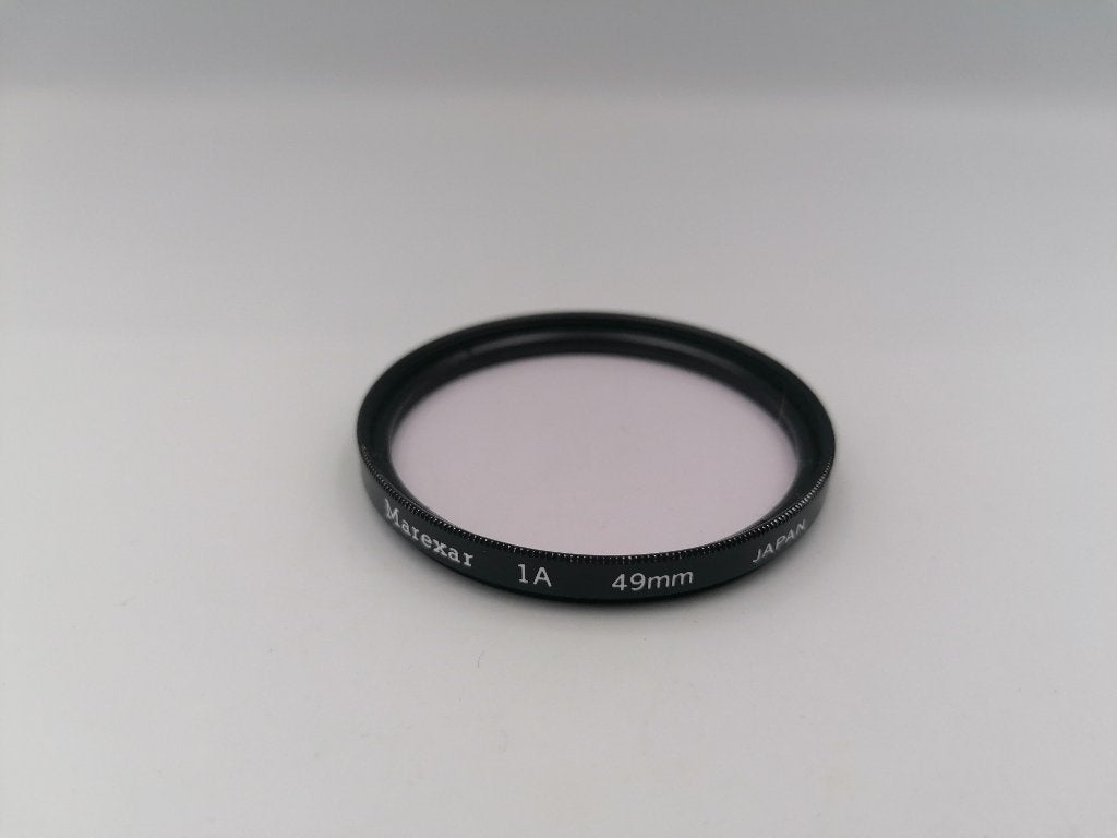 Vintage skylight Marexar 1A filter 49mm, Ophalen of Verzenden, Minder dan 50 mm, Overige typen