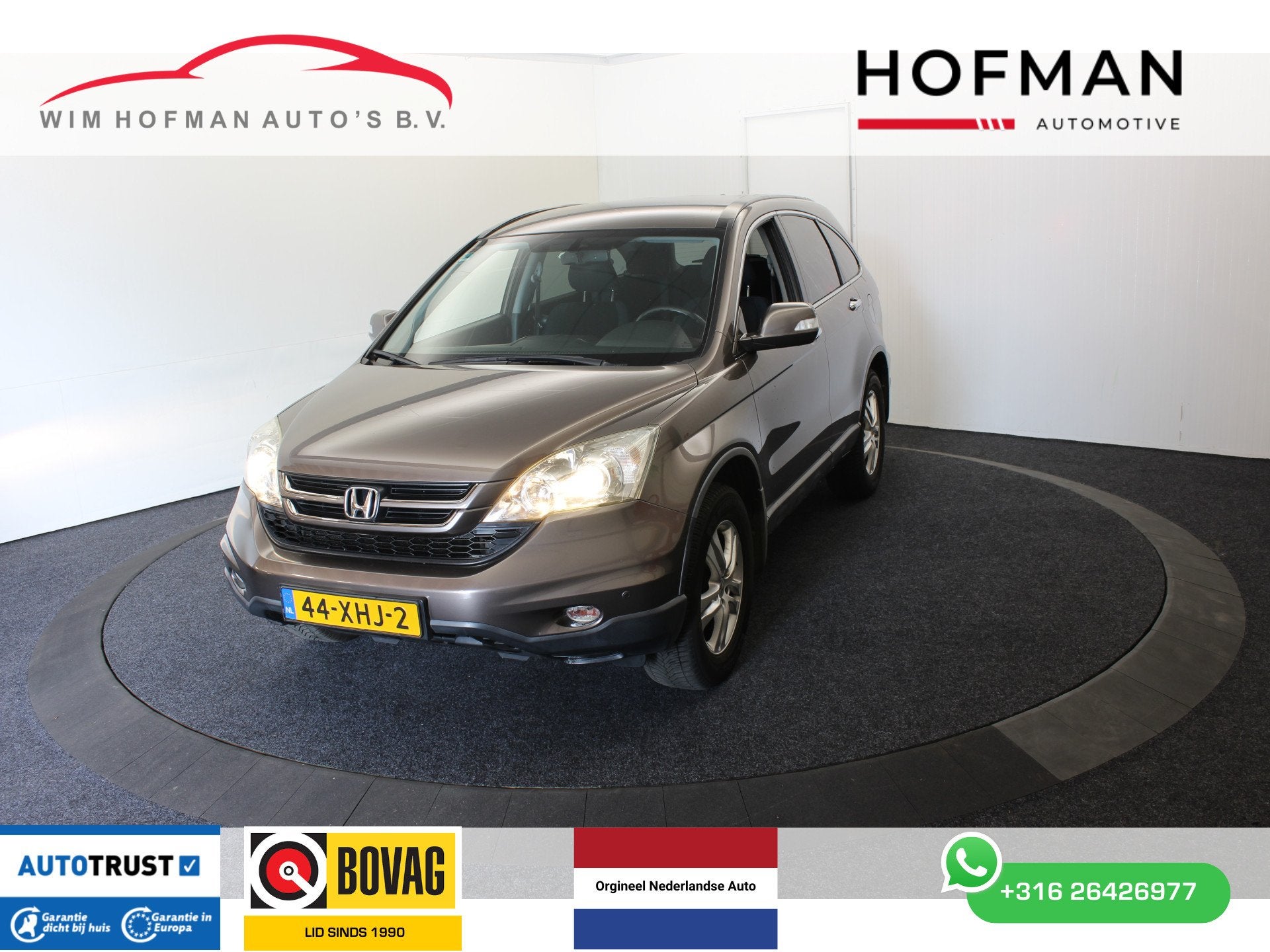 Honda CR-V 2.0i Comfort | Automaat | Navi | Camera | Dealer, Auto's, Automaat, Gebruikt, Zwart, 4 cilinders