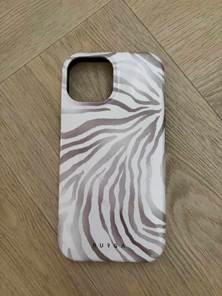 Burga iphone 15 hoesje, Ophalen of Verzenden, Zo goed als nieuw