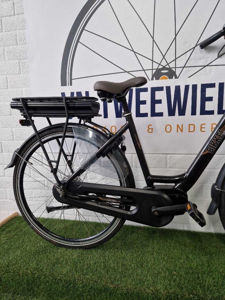 Bikkel Vida E-bike Dames 28" 49cm N7, Velgrem, 47 tot 50 cm, Versnellingen, Zo goed als nieuw
