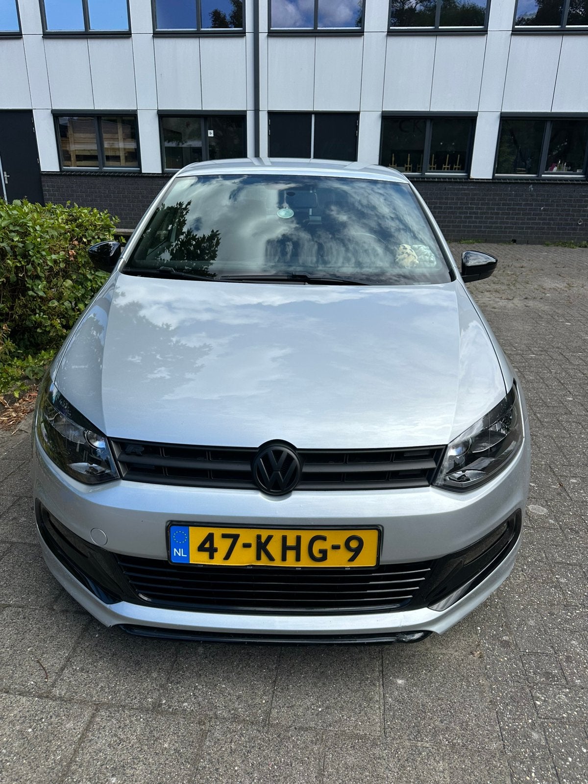Volkswagen Polo 1.4 16V 63KW DSG 2009 Grijs, 40 €/maand, 4 cilinders, Origineel Nederlands, Bedrijf