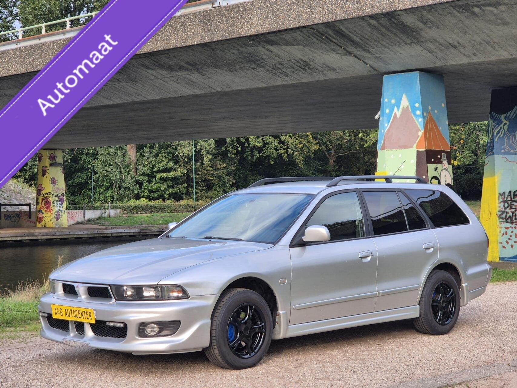 Mitsubishi Galant 2.5 V6 Wagon Premium/1e Eig/160PK/Trekhaak, Auto's, Dealer onderhouden, Gebruikt, 160 pk, 2498 cc