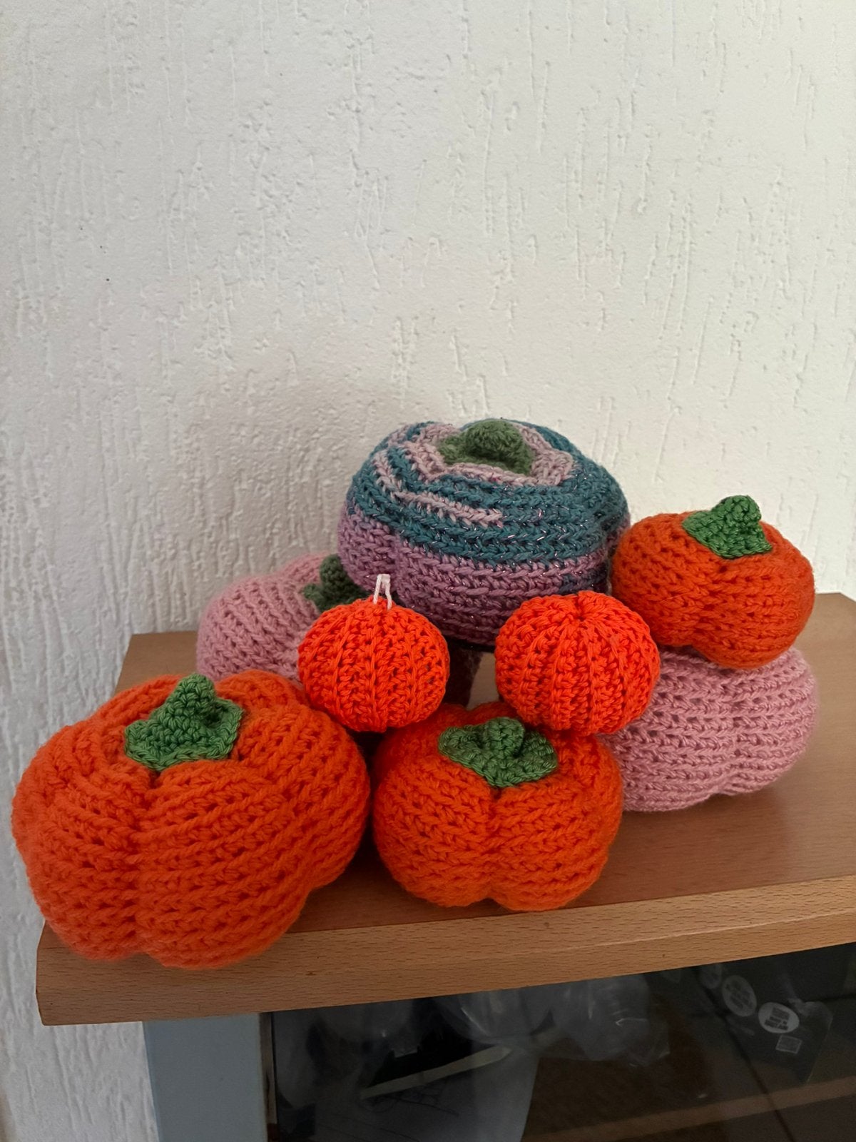Pompoenen, Hobby en Vrije tijd, Ophalen of Verzenden, Zo goed als nieuw