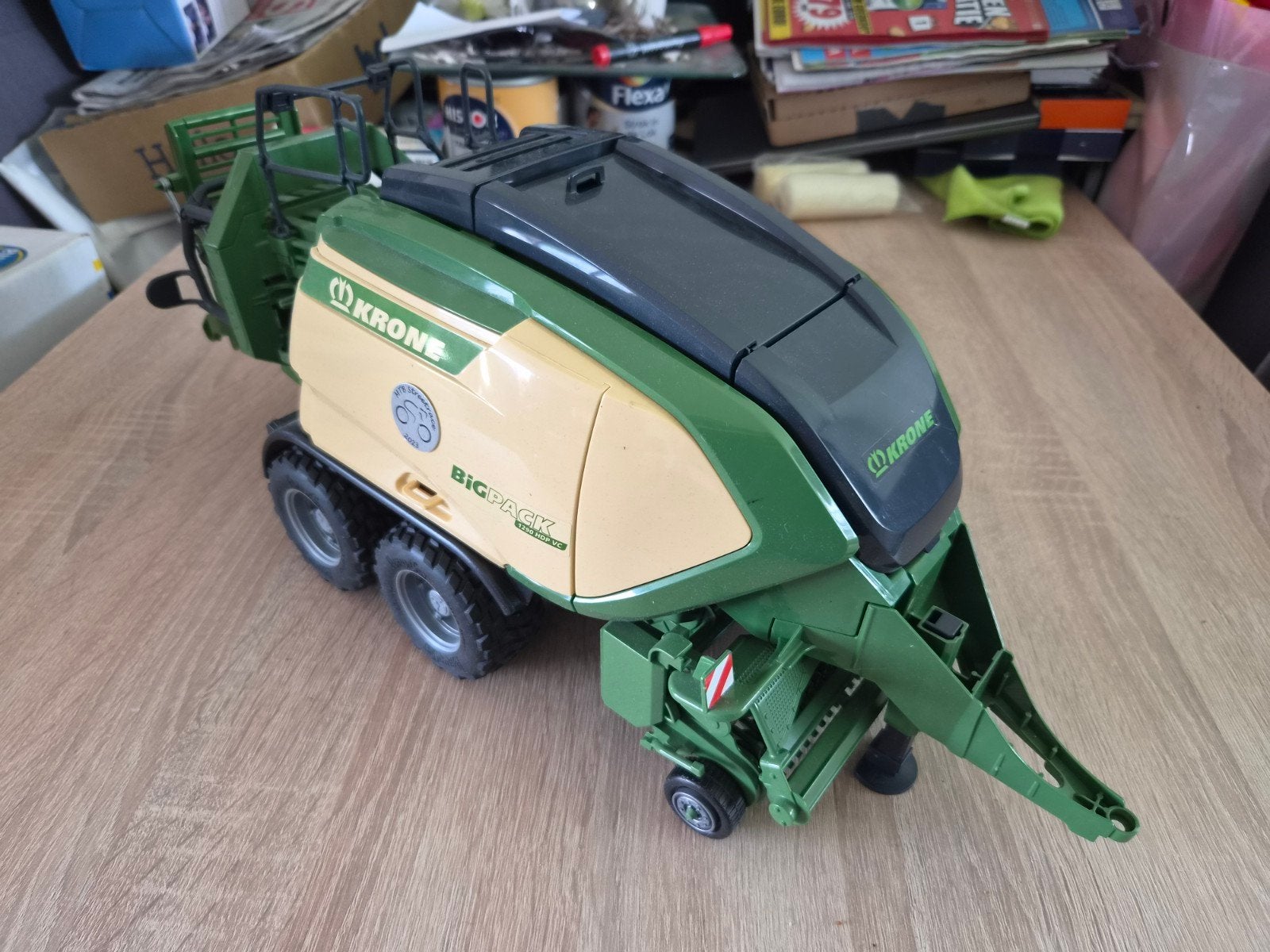 hooibalen machine, Ophalen of Verzenden, Zo goed als nieuw, Bruder, B