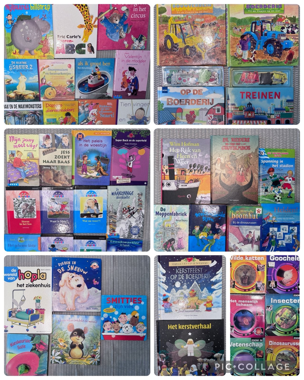 Grote partij kinderboeken & prentenboeken (zgan)– 35+ boeken, Ophalen of Verzenden, Zo goed als nieuw, Fictie algemeen