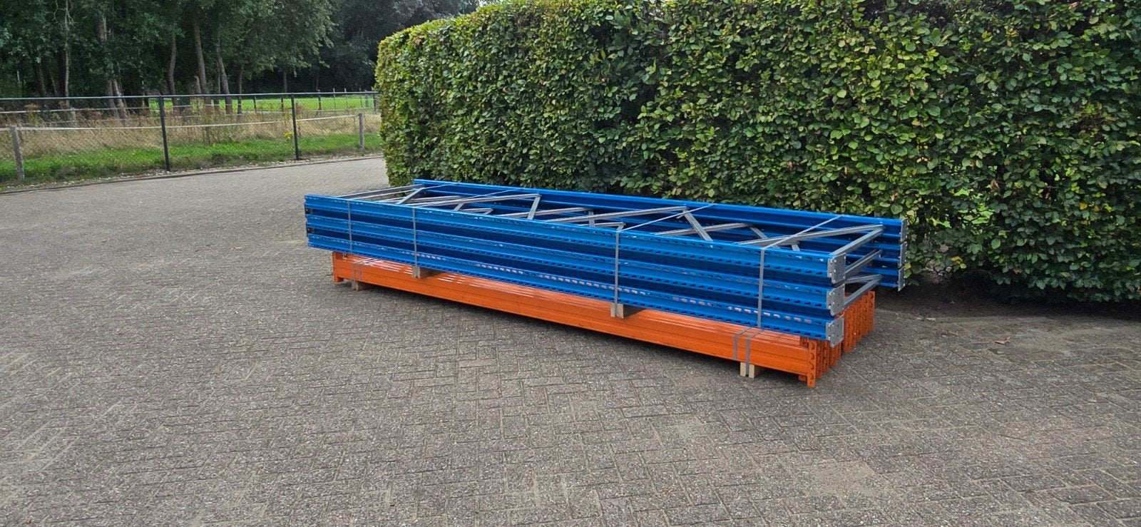 15 meter stow palletstelling , magazijnstelling