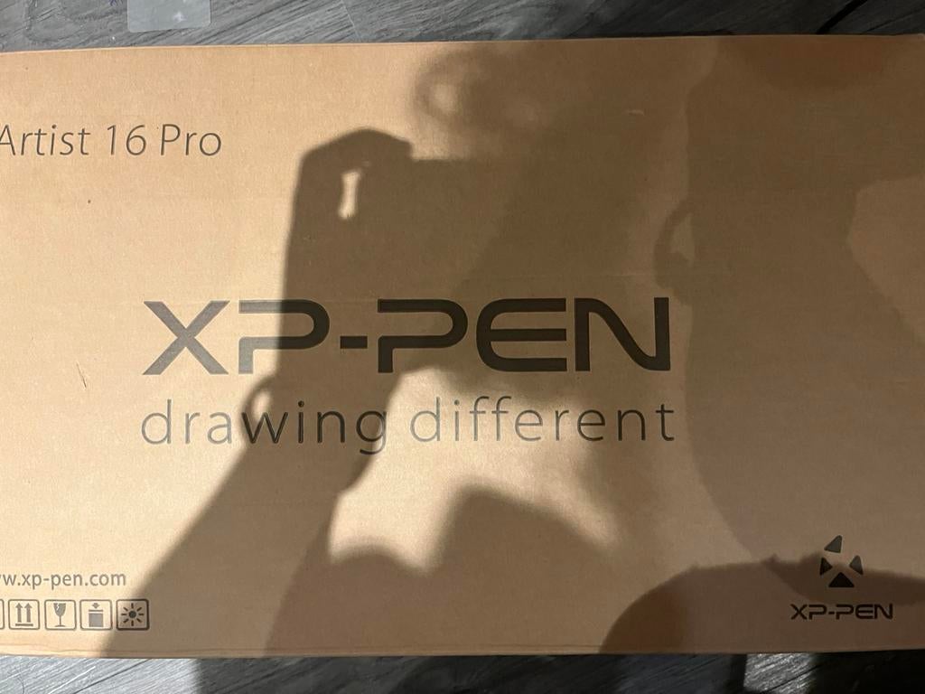 Xp Pen Artist 16 Pro, Ophalen of Verzenden, Gebruikt