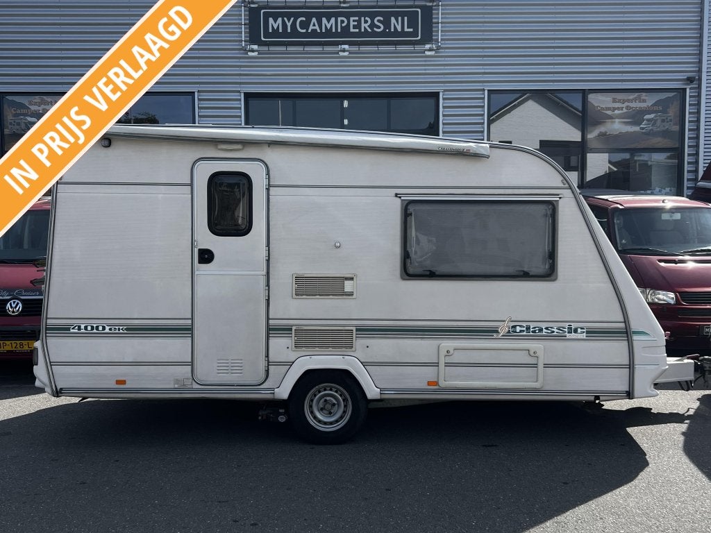 Sprite 400 EK, Tot en met 2, Treinzit, 4 tot 5 meter, Luifel