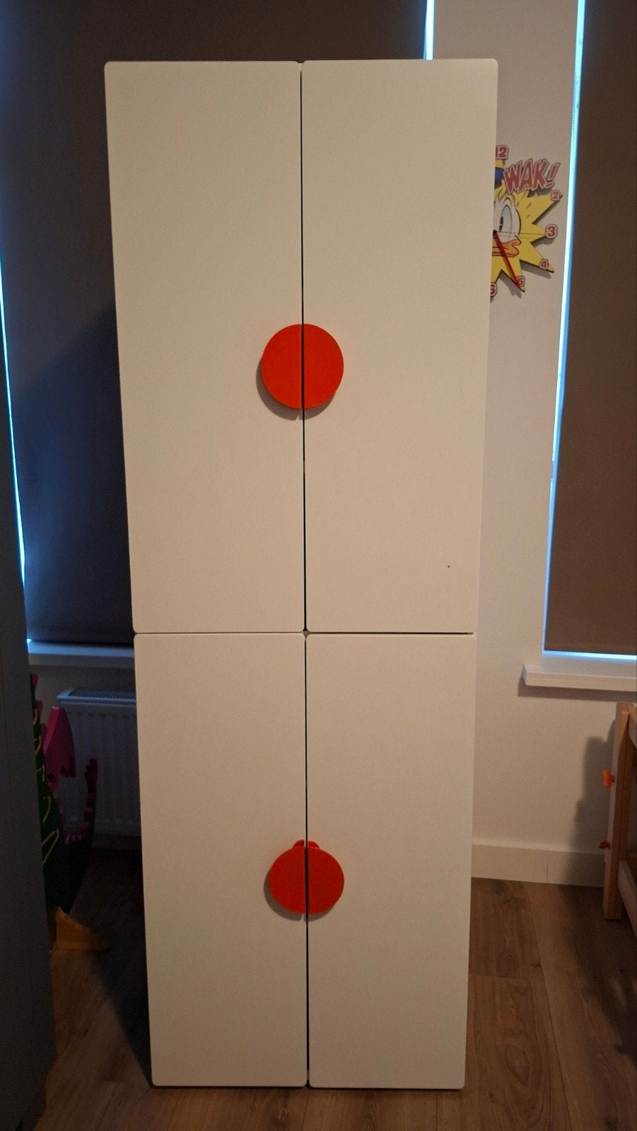 IKEA Kledingkast Smastad, Ophalen, Modern, functioneel, 50 tot 100 cm, 150 tot 200 cm